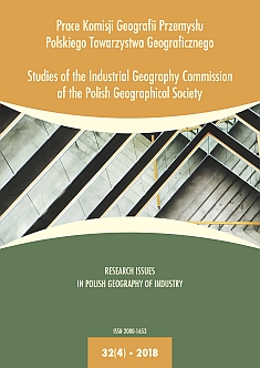 Prace Komisji Geografii Przemysłu Polskiego Towarzystwa Geograficznego